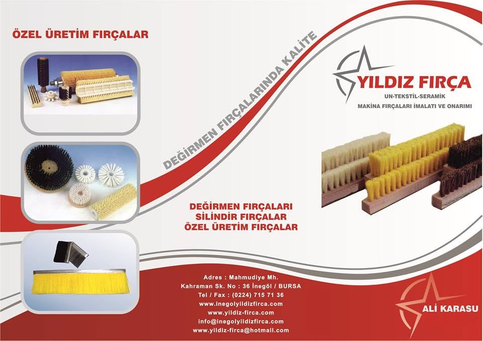 Özel Üretim Fırçalar